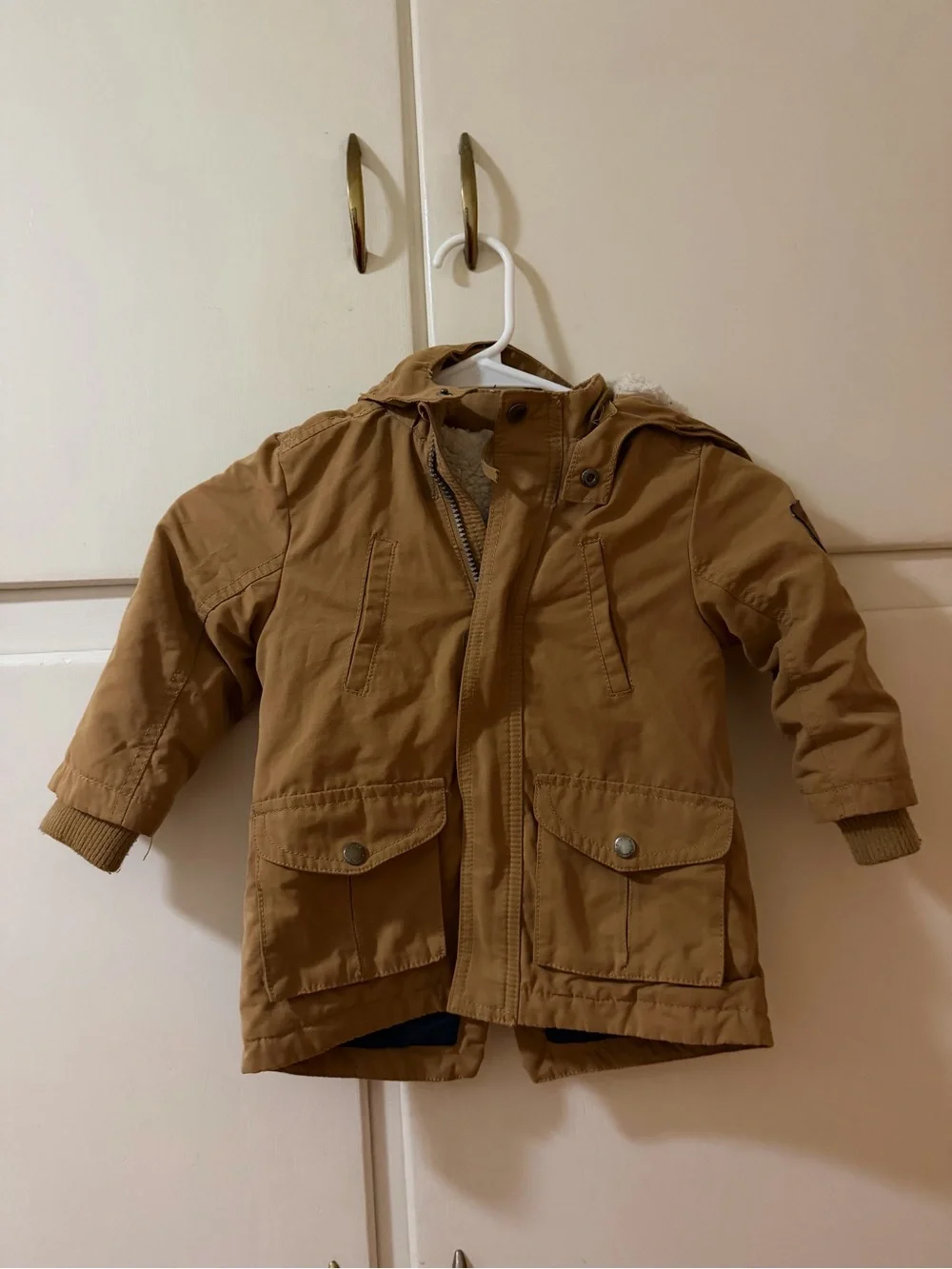 Boy’s Hooded Puffer Jacket